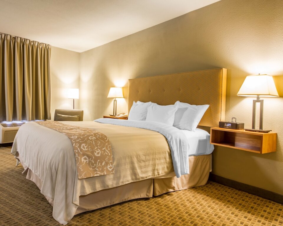 Standard Doppel Zimmer mit Blick auf die Bucht Gaia Hotel & Spa Redding, Ascend Hotel Collection