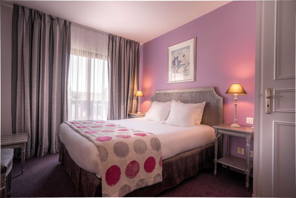 Confort double chambre Best Western Plus Hostellerie Du Vallon