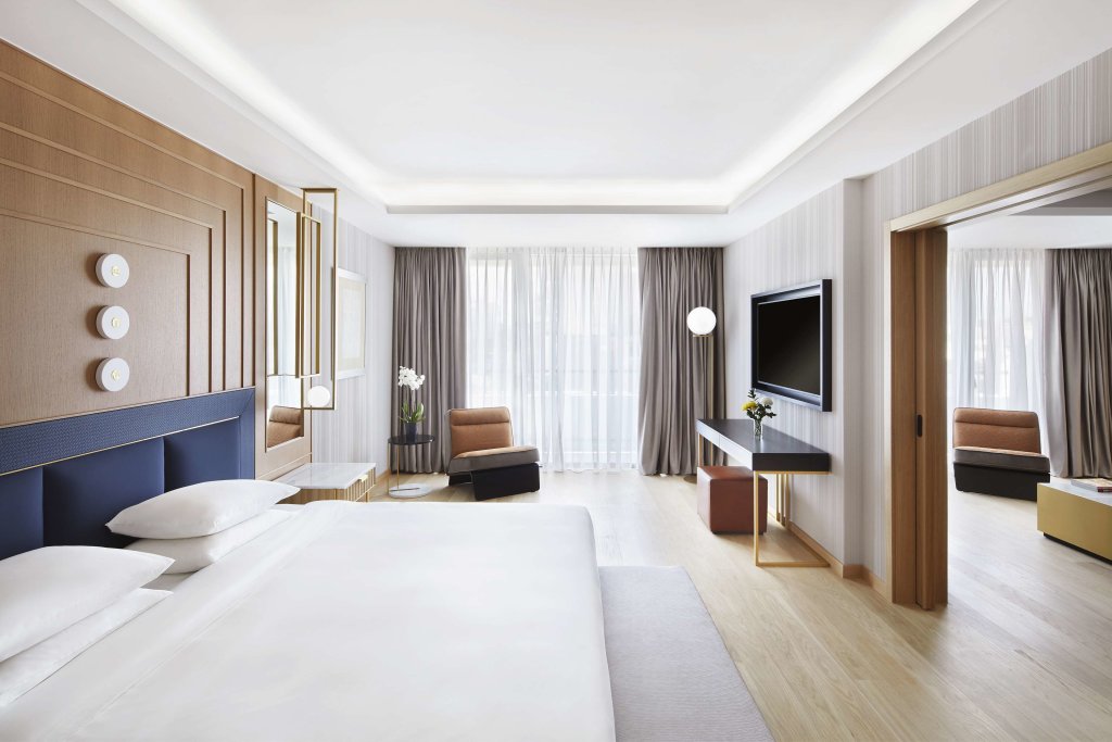 Double Two Level Suite Grand Hyatt Athens
