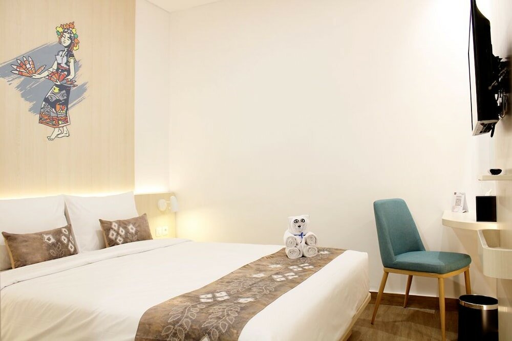 Supérieure double chambre Cordia Hotel Syamsudin Noor Airport