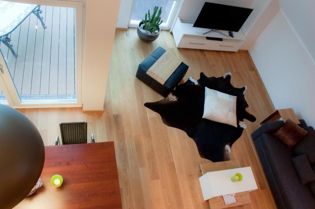 Habitación Premium Apartments Boardinghaus Norderney