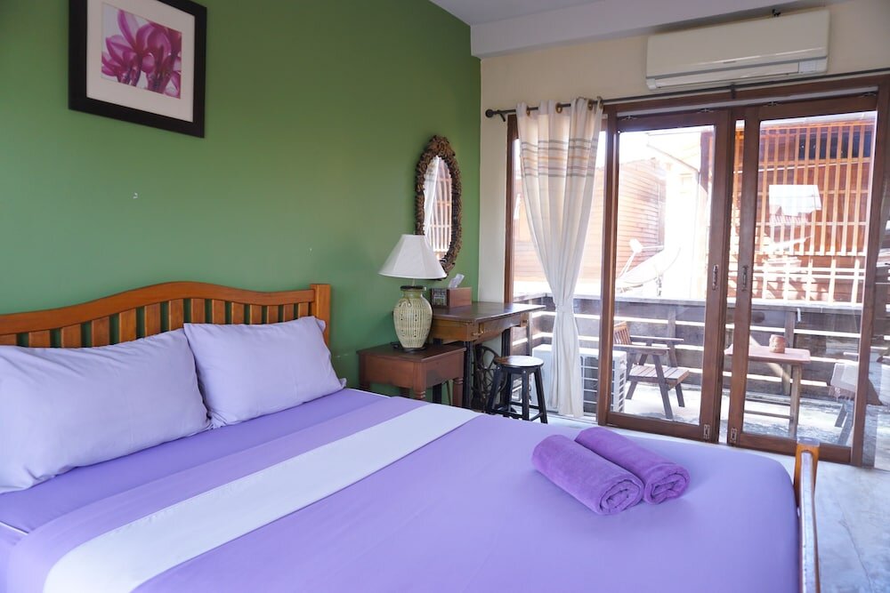 Standard double chambre avec balcon Chiangkhanburi