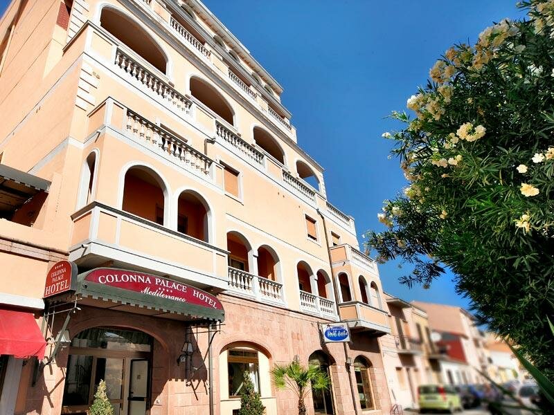 Junior suite Colonna Palace Hotel Mediterraneo