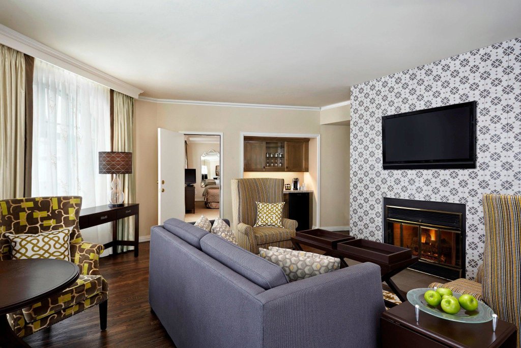Exécutive suite The Algonquin Resort St. Andrews by-the-Sea, Autograph Collection