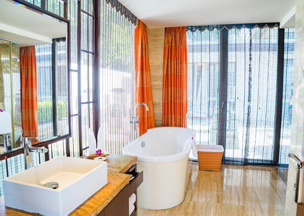 Семейная вилла с 2 комнатами Grand Metropark Villa Resort Sanya Yalong Bay