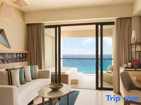 Двухместный номер Turquoize oceanfront Hyatt Ziva Cancun