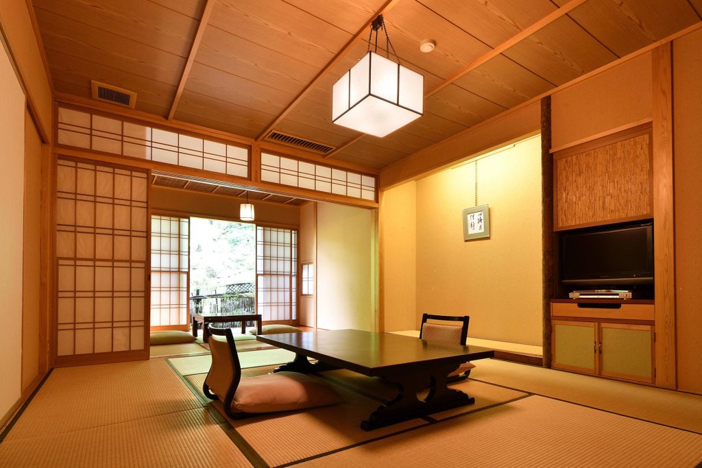 Standard Doppel Zimmer Shima Onsen TSURUYA
