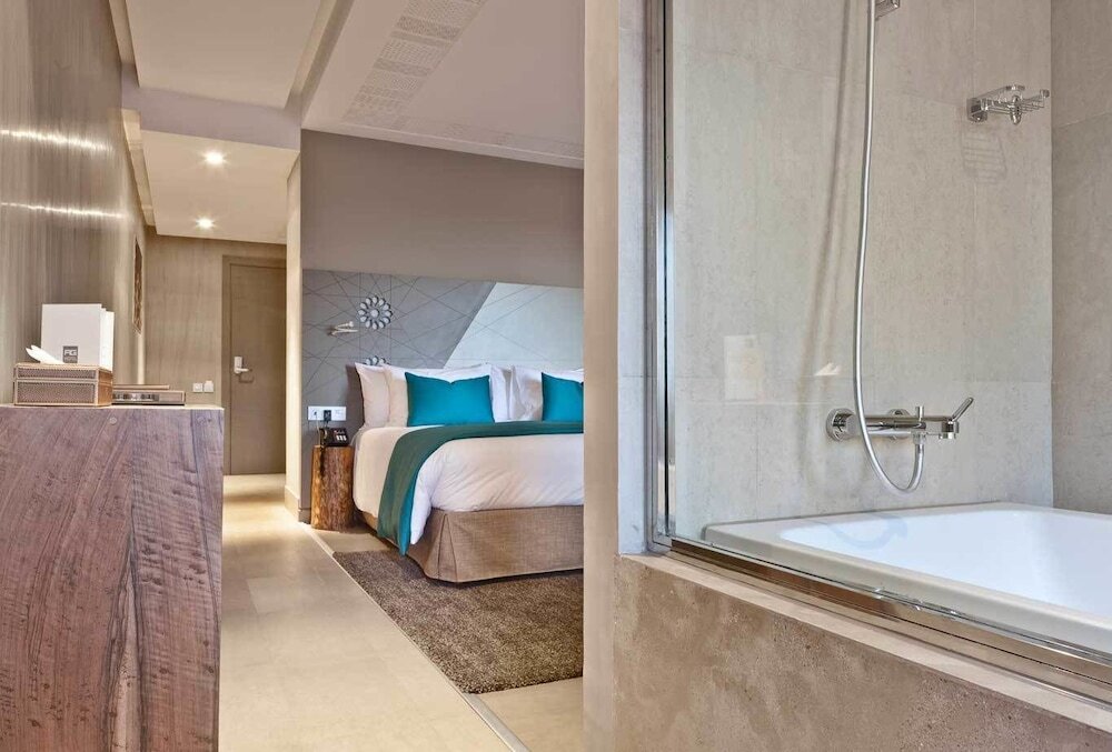 Habitación doble De lujo con balcón AG Hotel & Spa Marrakech