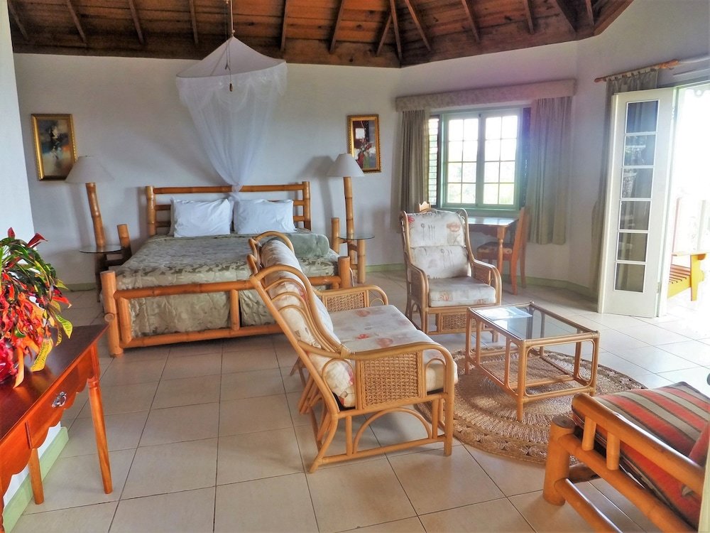 Superior Doppel Zimmer mit Meerblick Pimento Lodge Resort