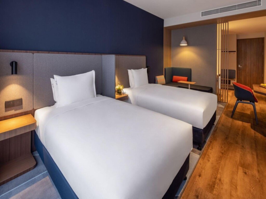 Номер Standard Holiday Inn Express Qingdao Jinshui, an IHG Hotel