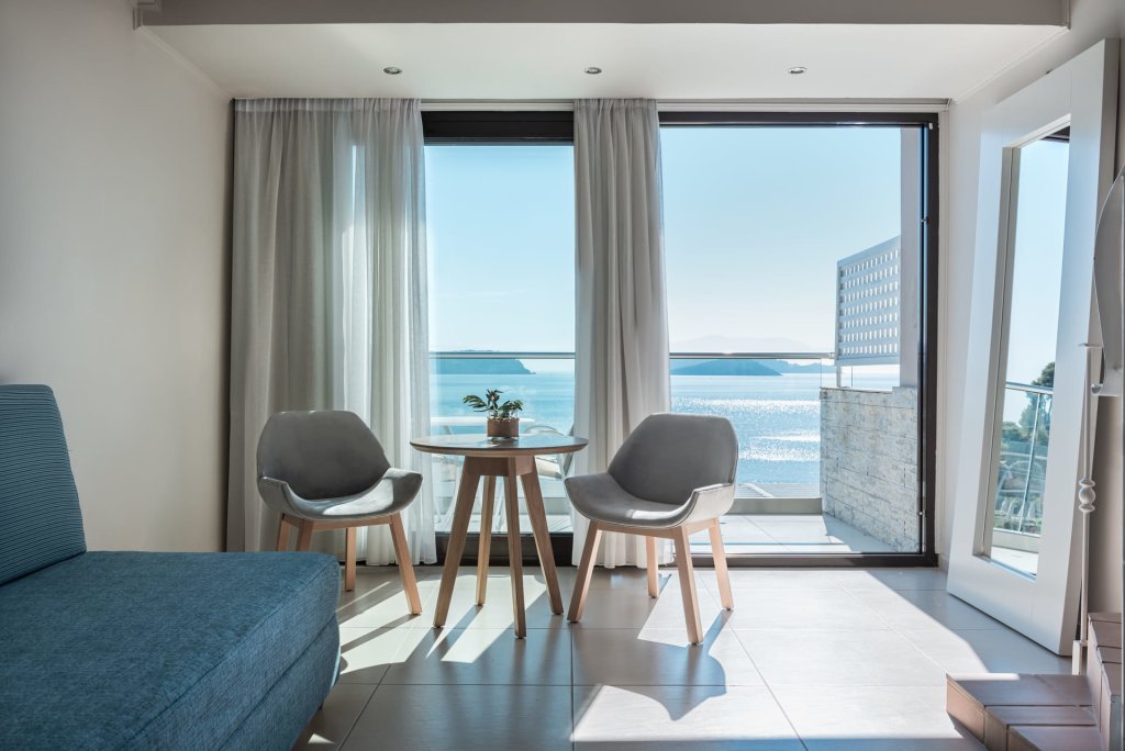 Номер Standard с видом на море Kassandra Bay Resort, Suites & Spa