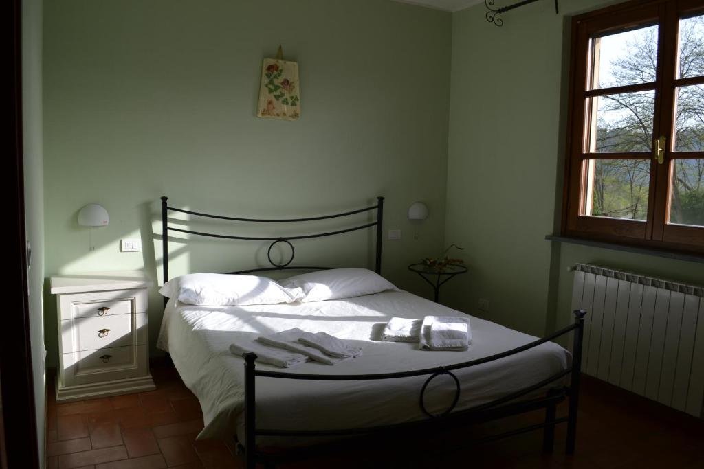 Standard Doppel Zimmer mit Gartenblick Agriturismo La Selva