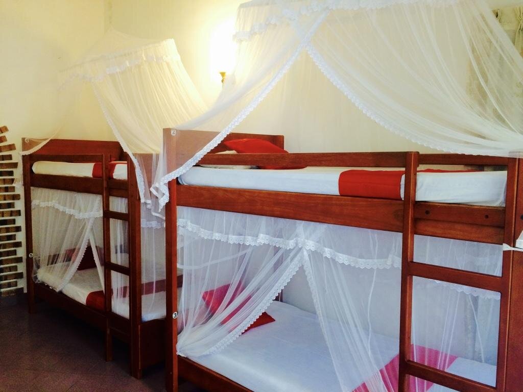 Bett im Wohnheim Colombo Beach Hostel