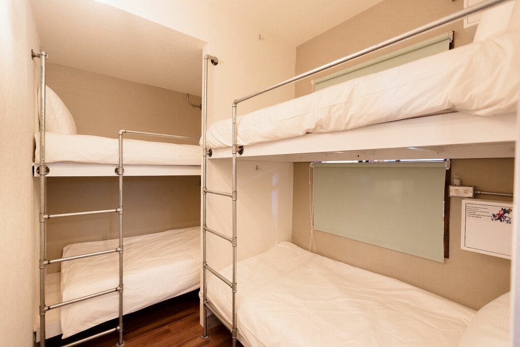 Кровать в общем номере (женский номер) May Rooms Taipei NTU