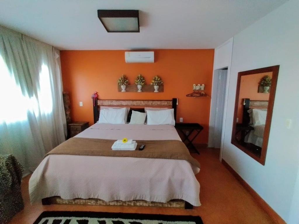 Suite with balcony and with sea view Kabatukila Pousada