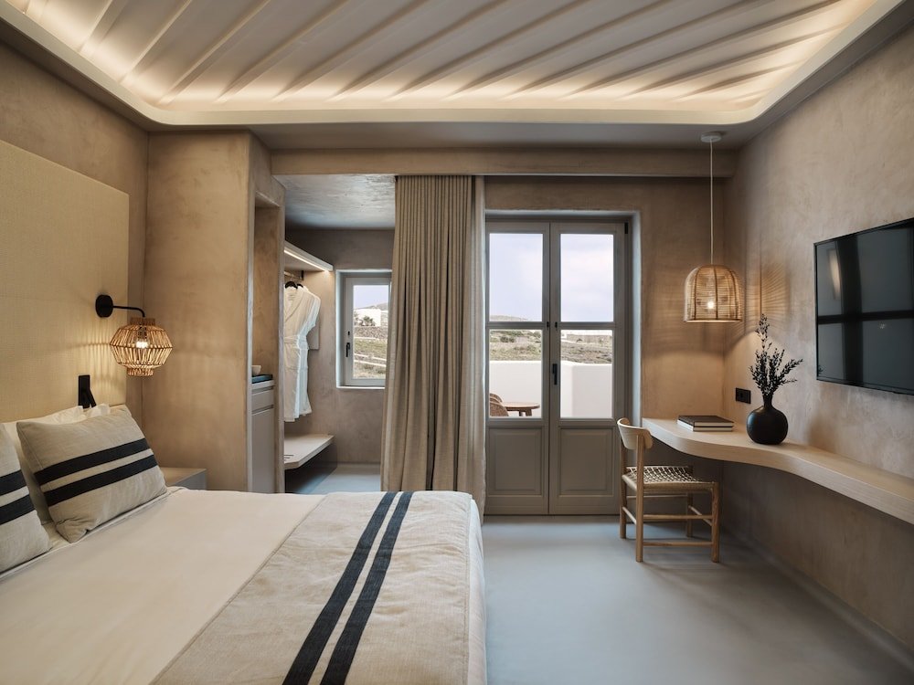 Standard Zimmer mit Balkon Yi Hotel Mykonos