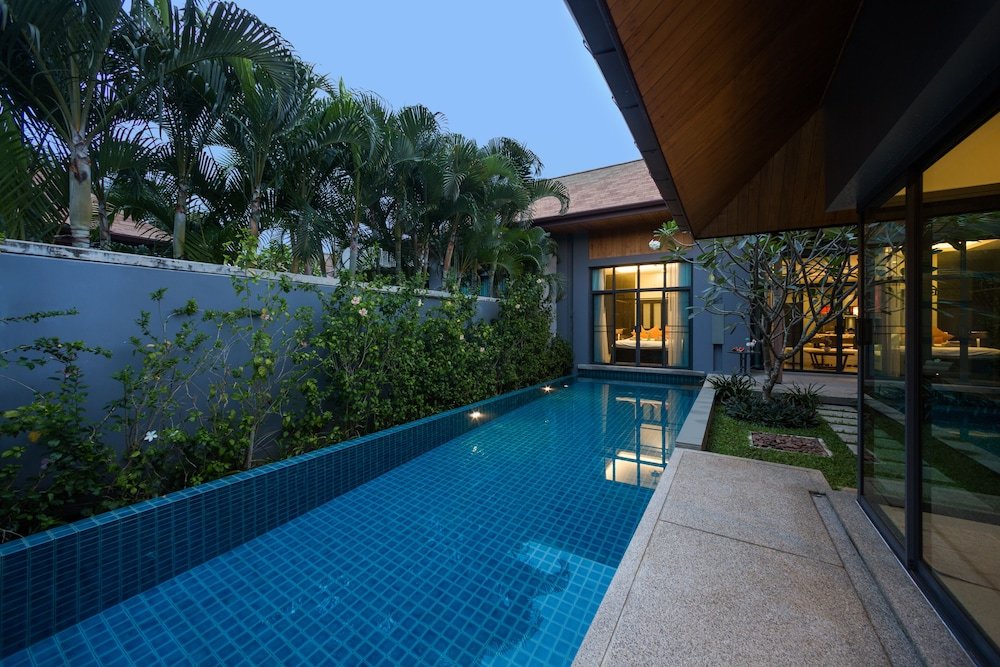 Вилла Villa Hahana | 3 Bedroom Private Pool Villa in Popular Kokyang Estate | 3 min to Naiharn Beach