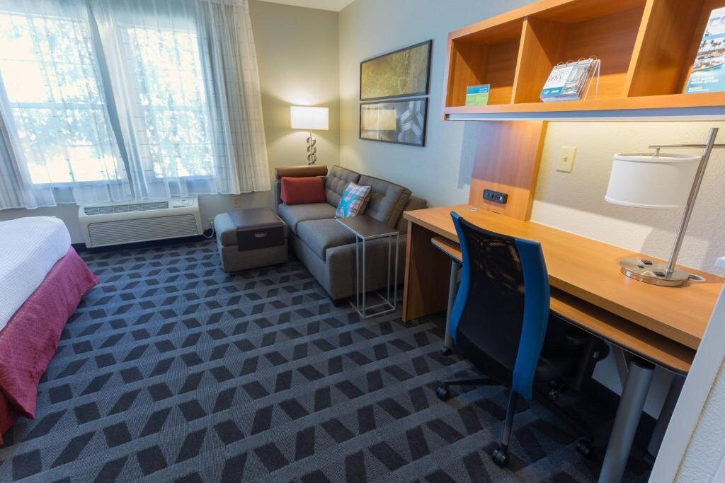 Studio TownePlace Suites Sunnyvale Mountain View
