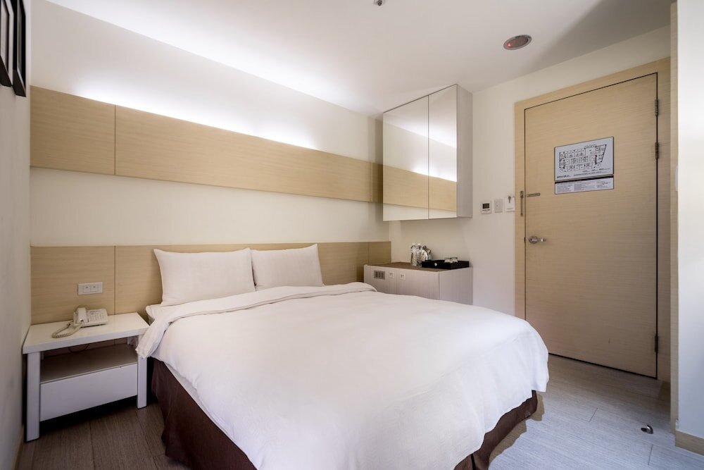 Superior room Wemeet Hotel Taipei