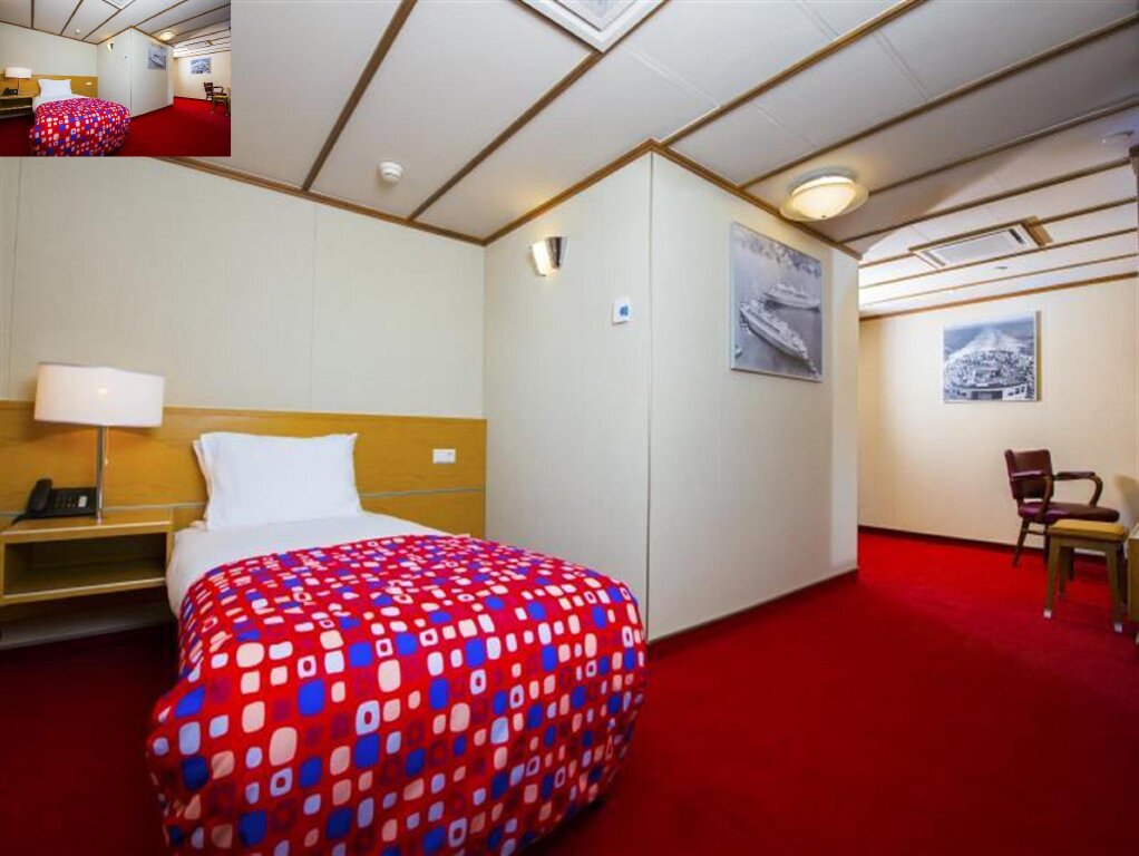 Standard simple chambre ss Rotterdam Hotel & Restaurants