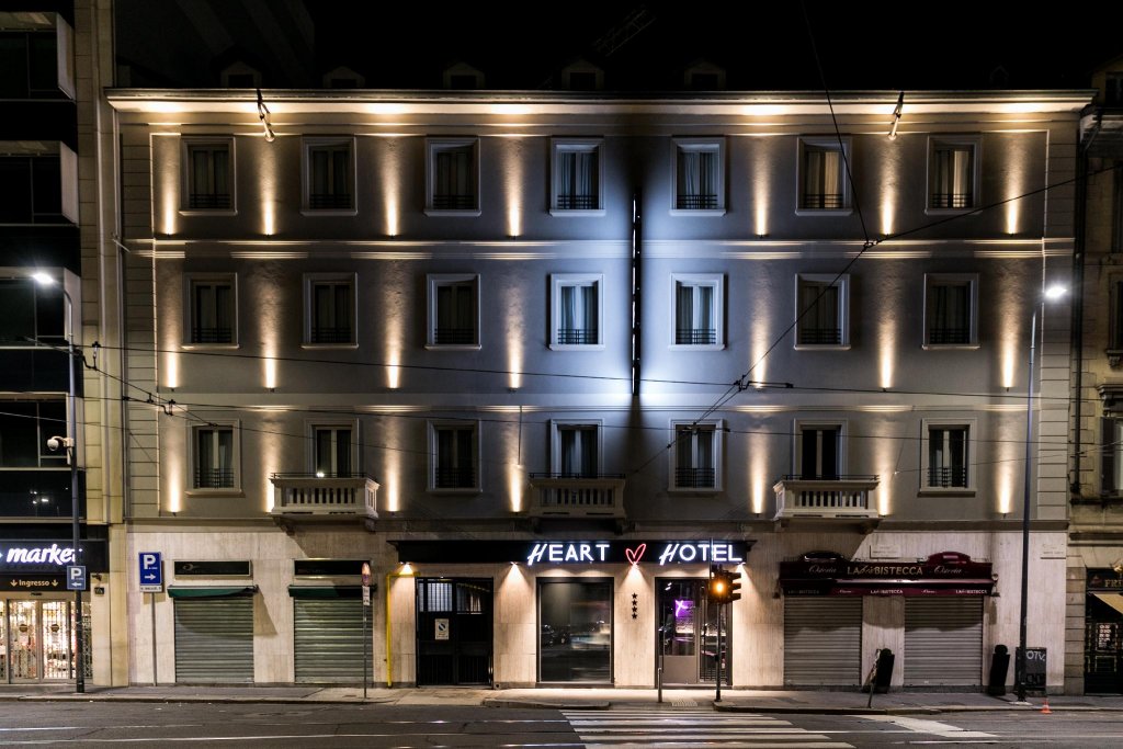 Habitación Estándar Heart Hotel Milano