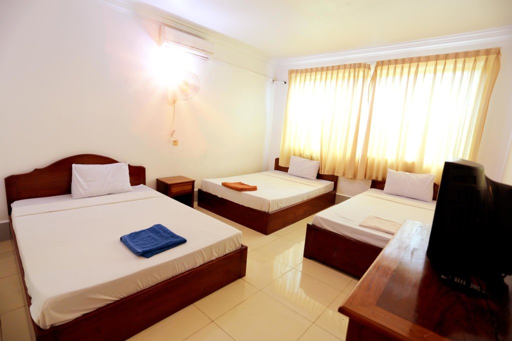 Économie chambre Hang Tep Hostel