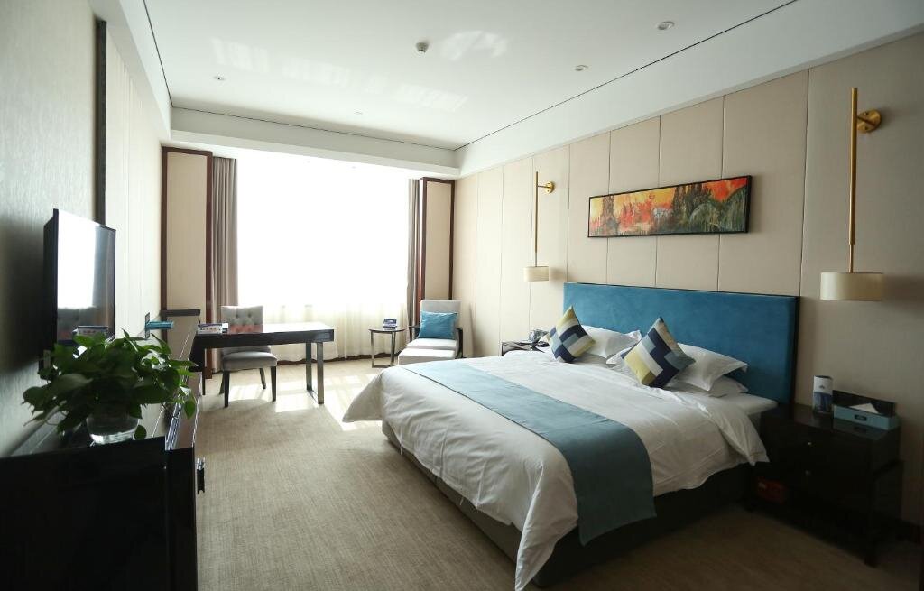 Habitación doble De lujo Days Hotel by Wyndham Shanxi Xinzhou