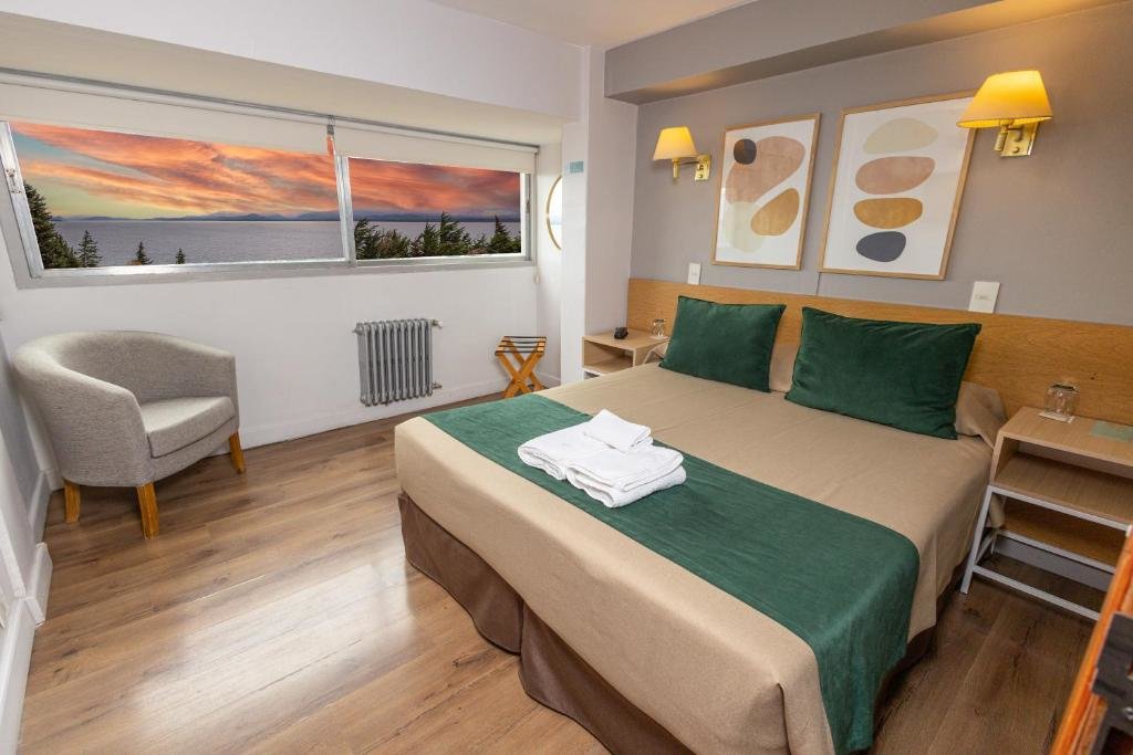 Standard Doppel Zimmer mit Seeblick Hotel Plaza Bariloche