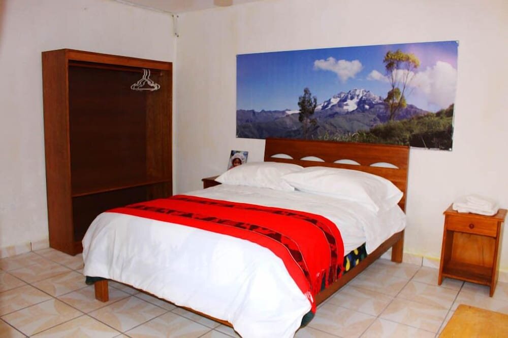 Standard Doppel Zimmer Hotel Inca Sairy Tupac