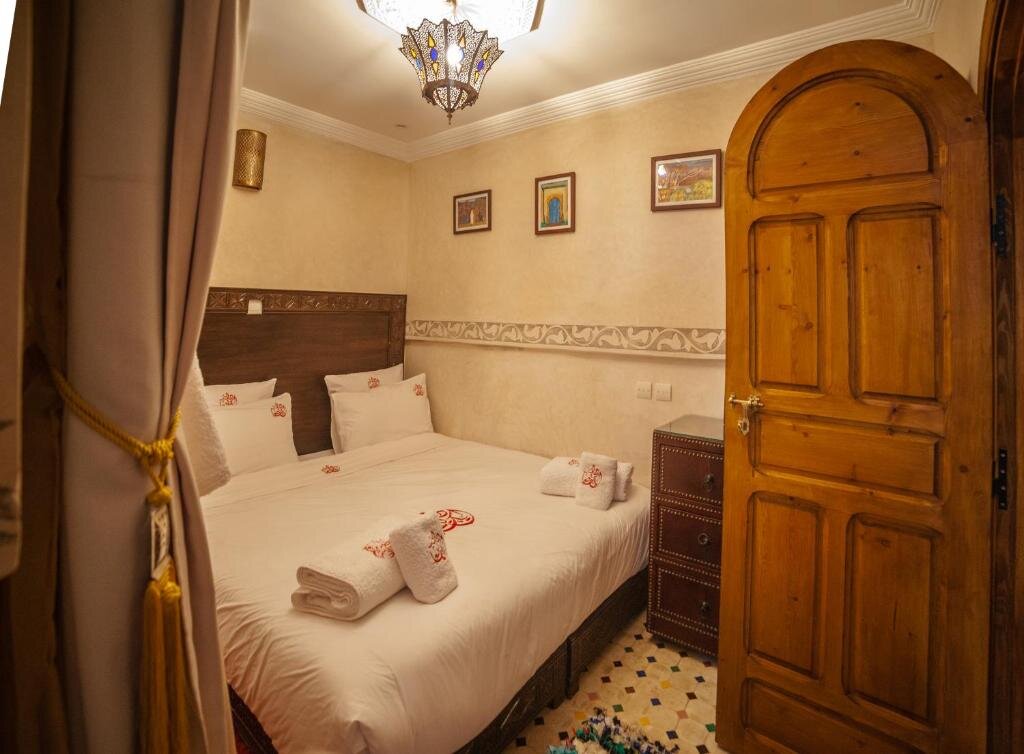 Comfort room Dar Ikalimo Marrakech
