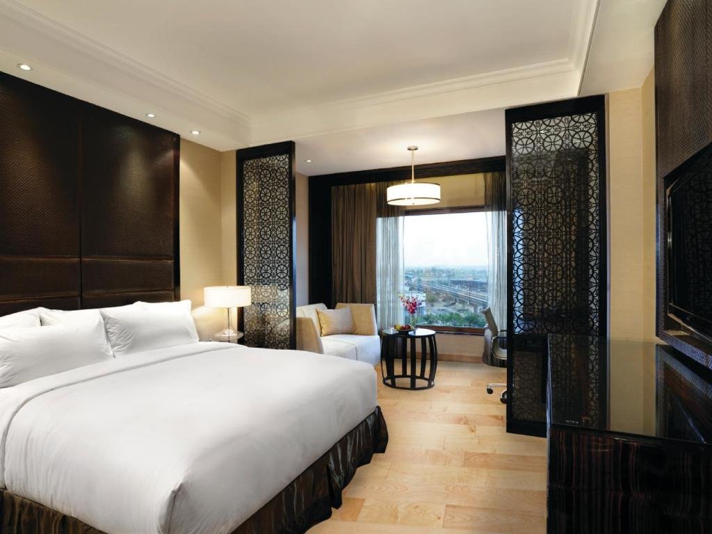 Standard double chambre Vue sur la ville Crowne Plaza New Delhi Mayur Vihar Noida, an IHG Hotel