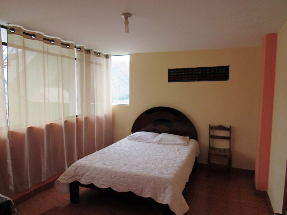 Klassisch Doppel Zimmer mit Gartenblick Hostal Ayllu