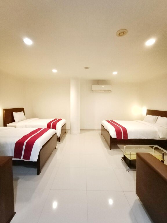 Grandiose suite Aries Hotel Lampung