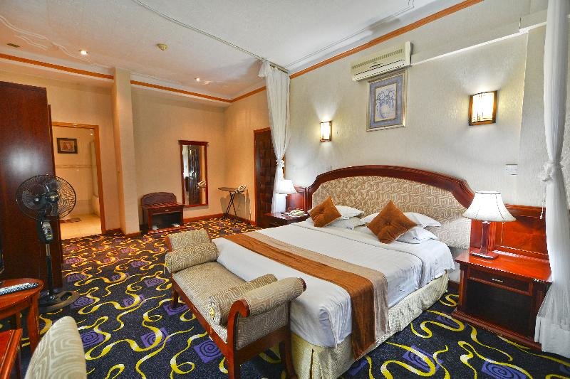 Двухместный номер Executive Hotel Africana