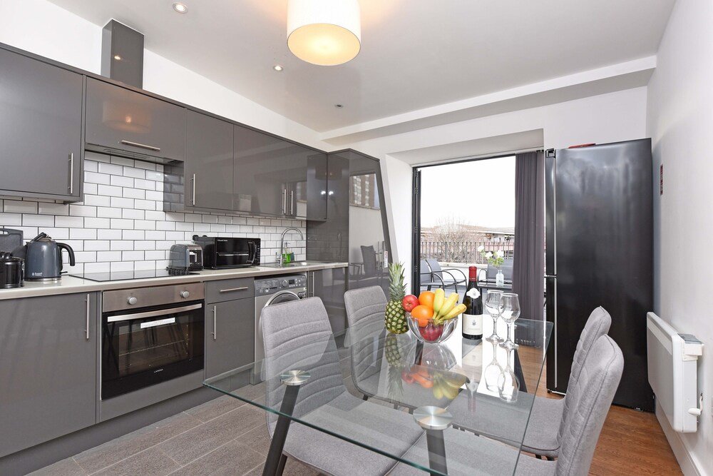 Appartement 2 chambres avec balcon Modern & Spacious 2 Bed Apartment at Clapham Junction