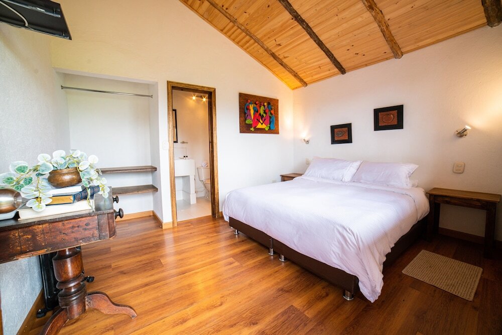 Standard Doppel Zimmer mit Bergblick Estancia San Antonio