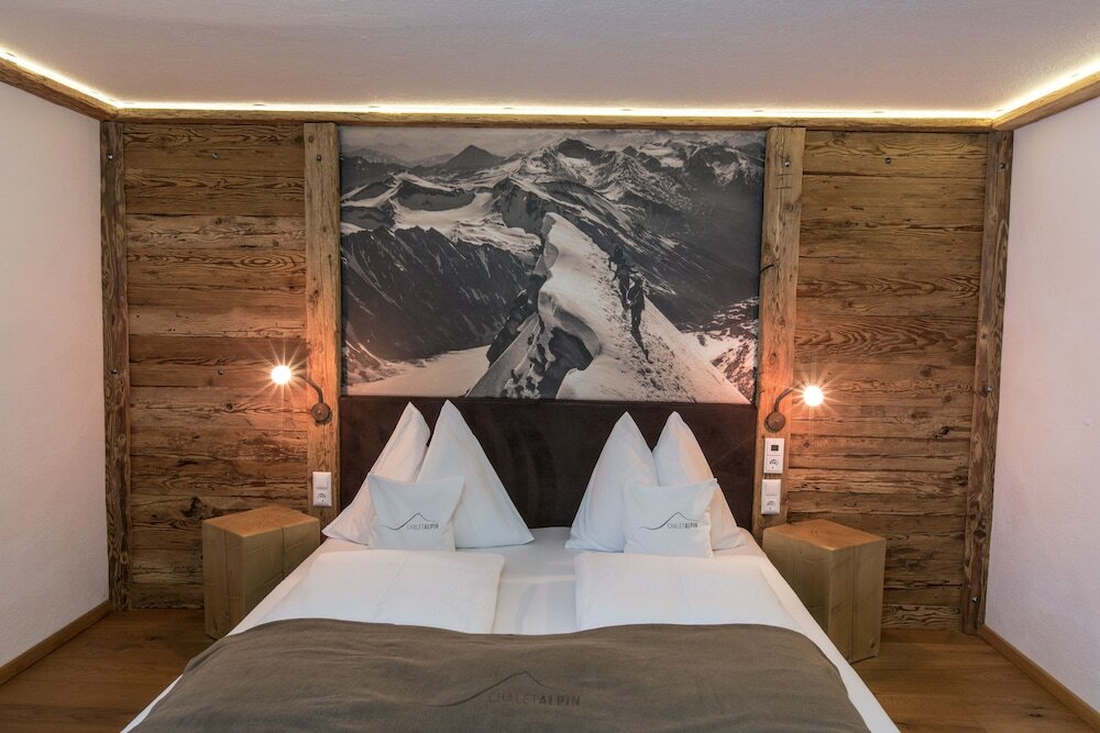 Appartement 1 chambre Vue montagne Chalet Alpin