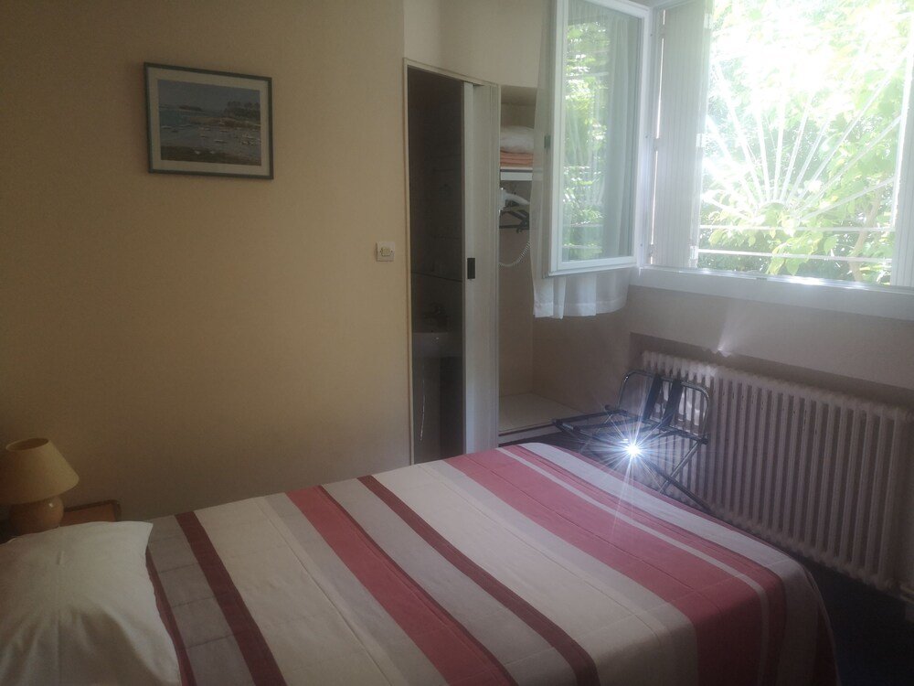 Standard simple chambre avec balcon Hotel les Troenes