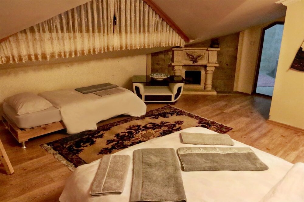 Grandiose chambre Uchisar Stone House