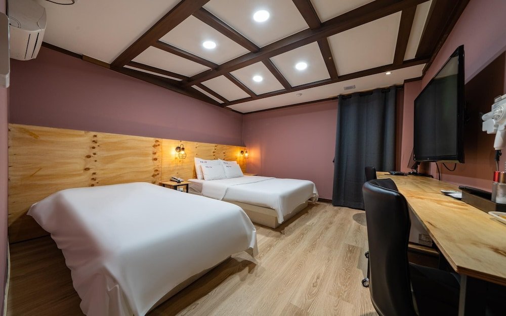Deluxe Einzel Zimmer Incheon Hotel Yeohaeng