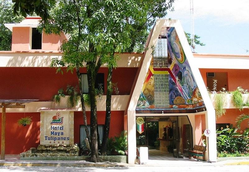 Трёхместный номер Standard Hotel Maya Tulipanes Palenque