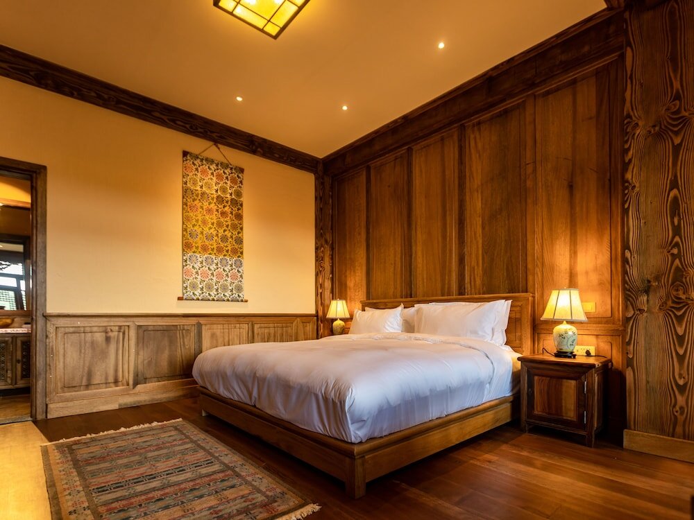 Deluxe room Songtsam Shangri-la Lodge