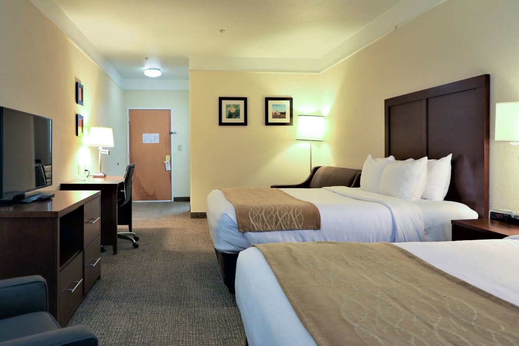 Suite quadrupla Comfort Inn and Suites Odessa