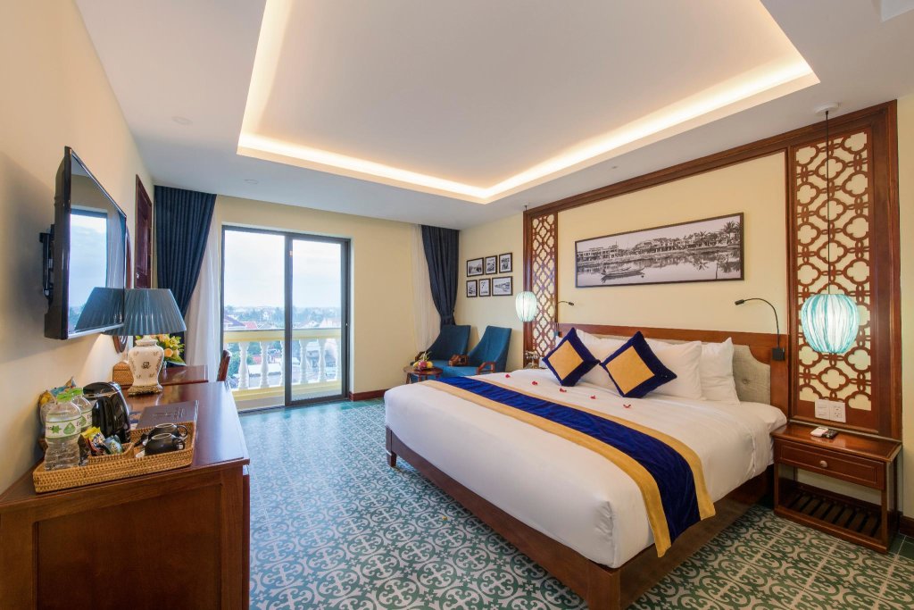 Deluxe Double room with city view Le Pavillon Hoi An Boutique Hotel & Spa