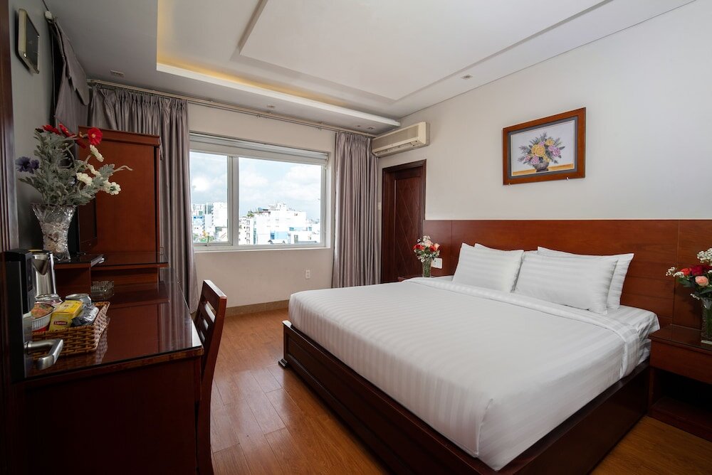 Deluxe Doppel Zimmer Van Ha Hotel