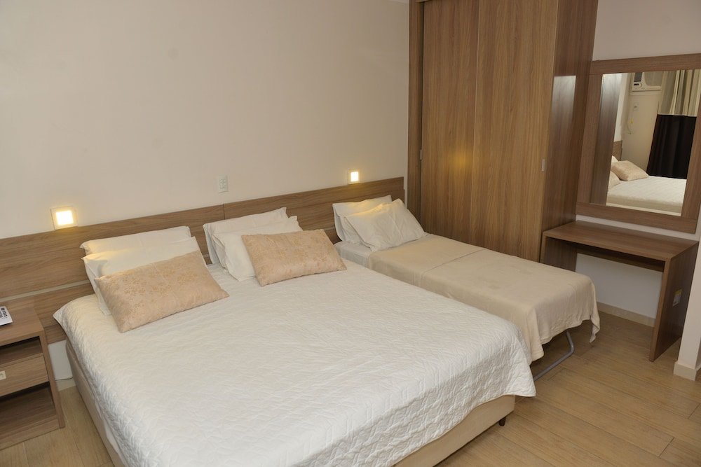 Luxe triple chambre Avec vue Hotel das Figueiras