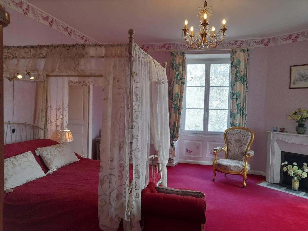 Standard Doppel Zimmer Château Ardilleux