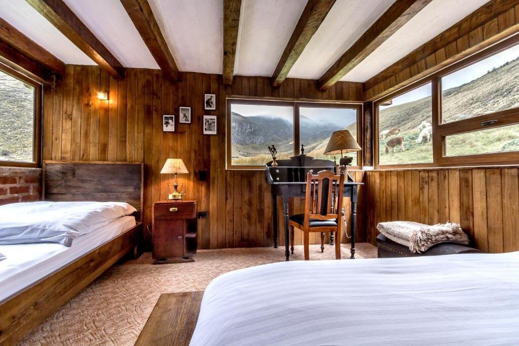 Двухместный номер Standard с видом на горы Chimborazo Lodge