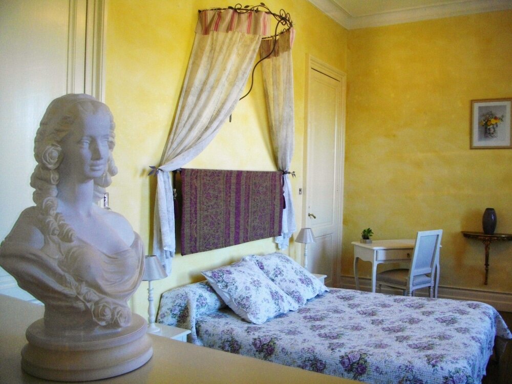 Supérieure chambre Chateau Pontet d'Eyrans & Spa