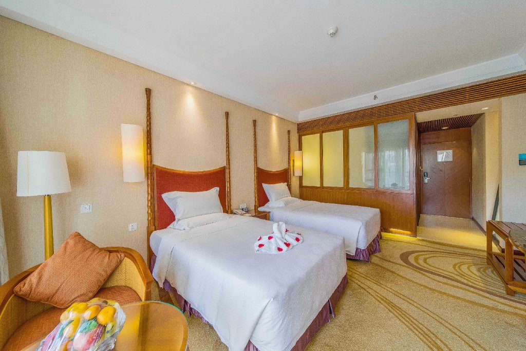 Standard Doppel Zimmer mit Gartenblick Ocean Spring Metropark Hotel Zhuhai